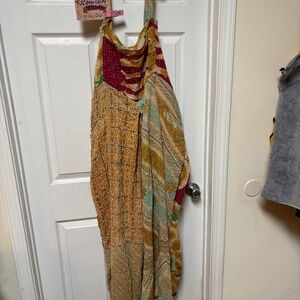 Kantha Bae Crossroads Overalls